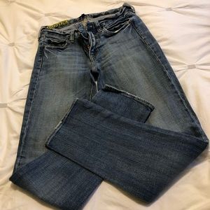 J. Crew Matchstick Jeans